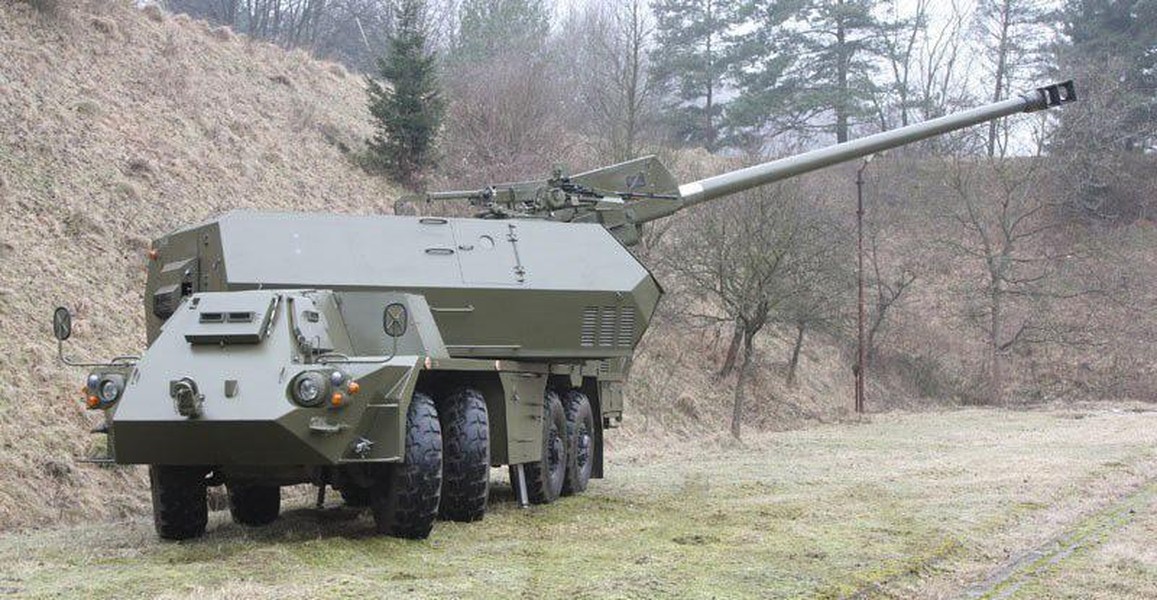 Ukraine sẽ nhận thêm 8 pháo tự hành 'siêu dị' Zuzana 2 từ thành viên NATO