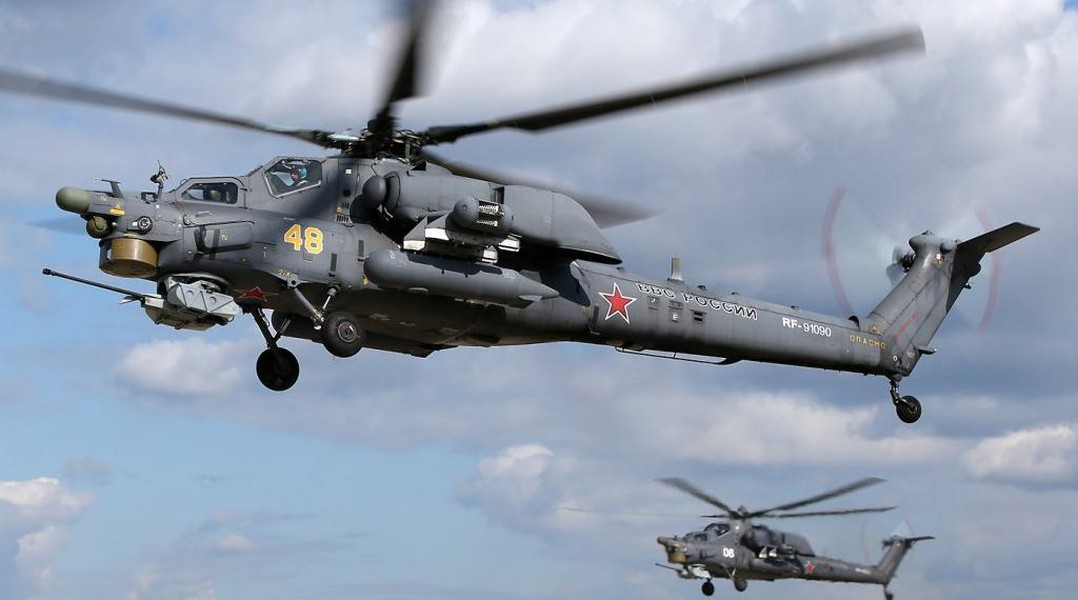 'Thợ săn đêm' Mi-28N Nga tiếp tục 'gục ngã' trên chiến trường Ukraine