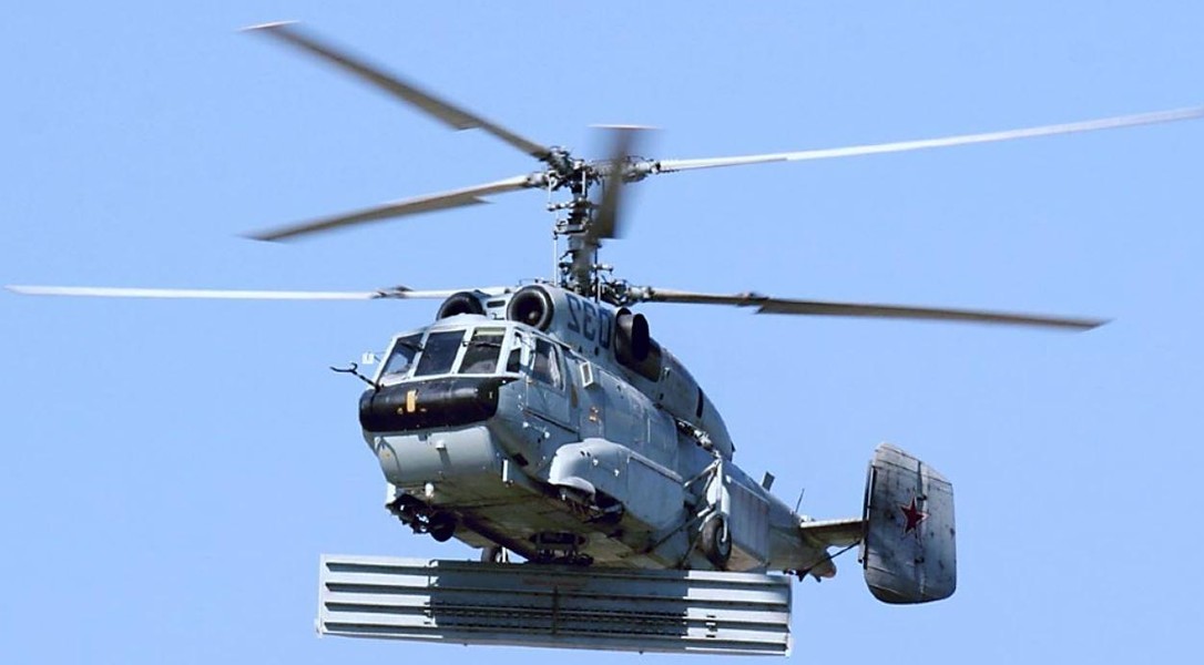 Vì sao Ấn Độ bất ngờ dừng mua trực thăng Kamov Ka-31 của Nga?