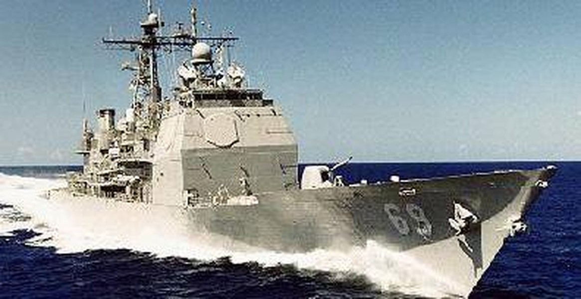Mỹ 'vung tiền qua cửa sổ' khi tính loại biên tuần dương hạm dù vừa tốn 500 triệu USD để nâng cấp?