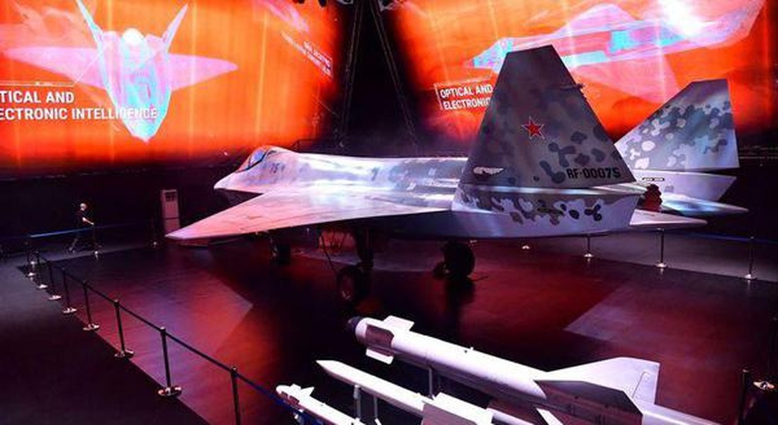 Nga đặt mốc thời gian sản xuất loạt tiêm kích Su-75 'Chiếu tướng'