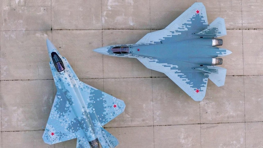 Nga đặt mốc thời gian sản xuất loạt tiêm kích Su-75 'Chiếu tướng'