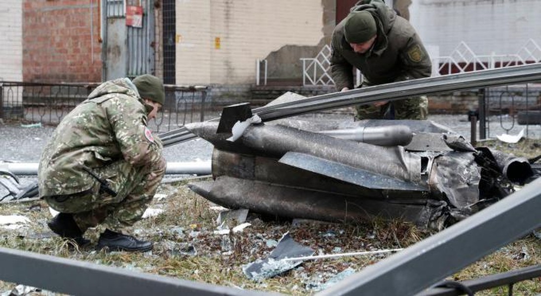 'Sứ giả chiến tranh' Kh-31P Nga đánh chính xác mục tiêu tại Ukraine