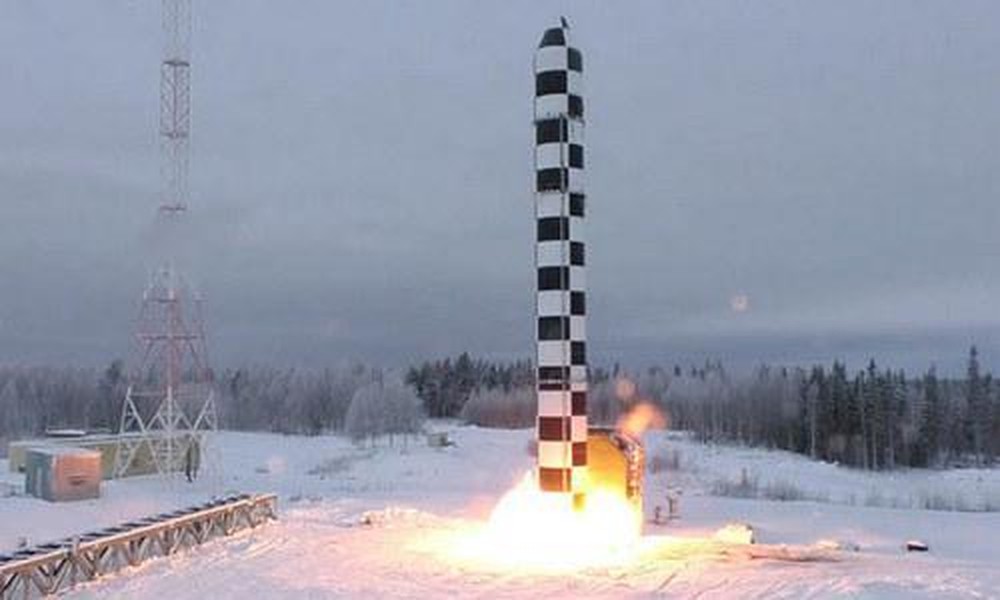 Nga có ngay 50 tên lửa hạt nhân RS-28 Sarmat vào cuối năm nay?