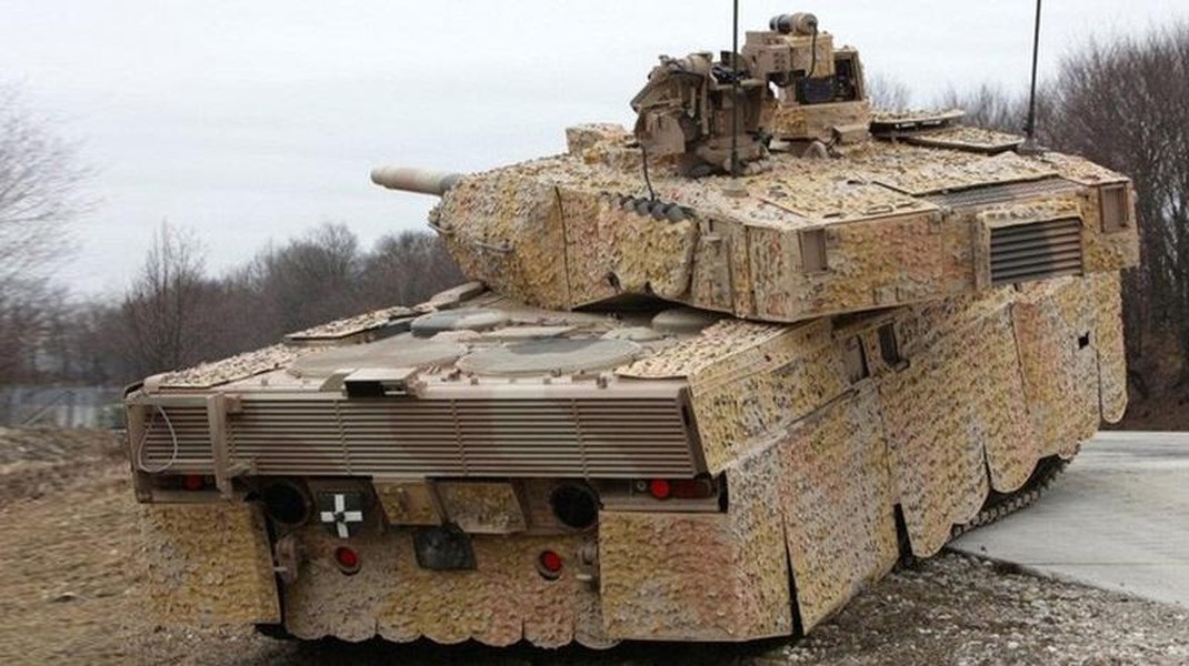 Căng thẳng tại Đông Âu khiến siêu tăng Leopard 2A7 của Đức đắt hàng