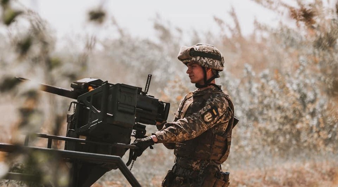 'Sát thủ diệt bộ binh' Mk 19 của Mỹ xuất hiện trên chiến trường Ukraine