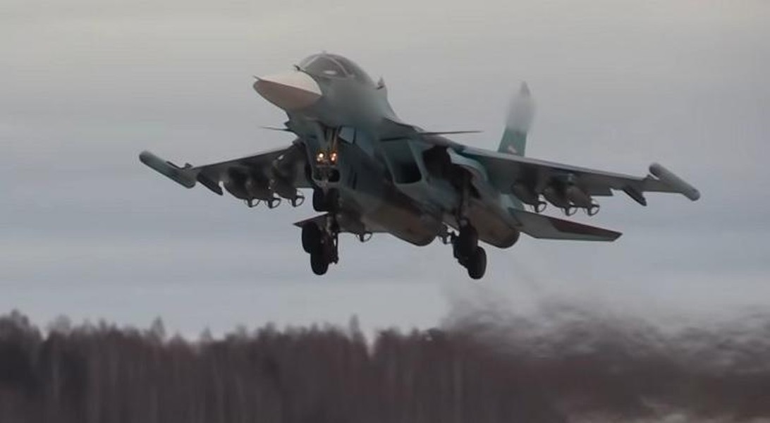 Nga tiếp tục nâng cấp cường kích Su-34 lần thứ hai chỉ sau thời gian ngắn
