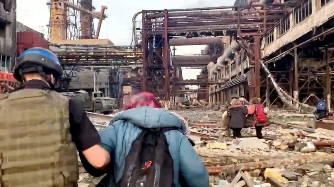 ‘Pháo đài thép' Azovstal- hình ảnh đầy đủ nhất về sự khốc liệt của cuộc xung đột Ukraine