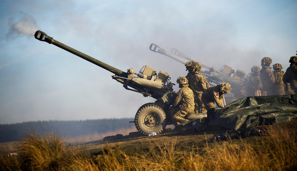 Ukraine chuẩn bị nhận thêm 'pháo nhảy dù' L119?