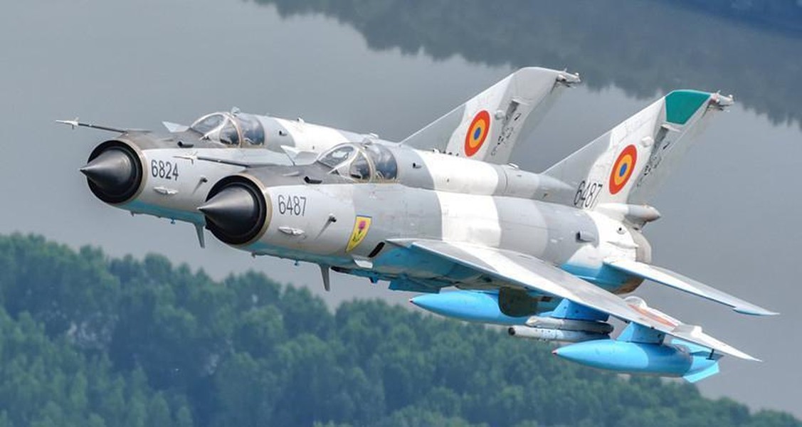 Vì sao Romania phải vội gọi tái ngũ MiG-21 dù mới chỉ loại biên 1 tháng?