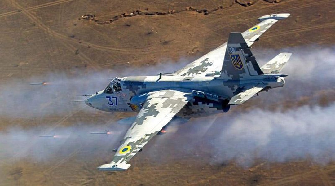 Ukraine đã nhận được cường kích Su-25 do Belarus nâng cấp?