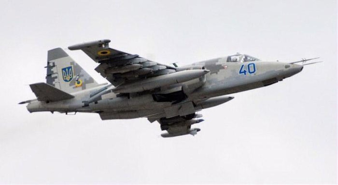 Ukraine đã nhận được cường kích Su-25 do Belarus nâng cấp?