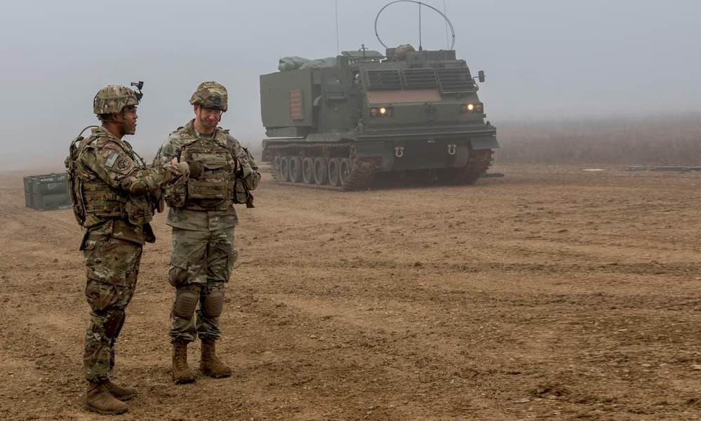 Siêu pháo phản lực M270 Mỹ chuyển giao giúp Ukraine lật ngược tình thế tại Donbas?