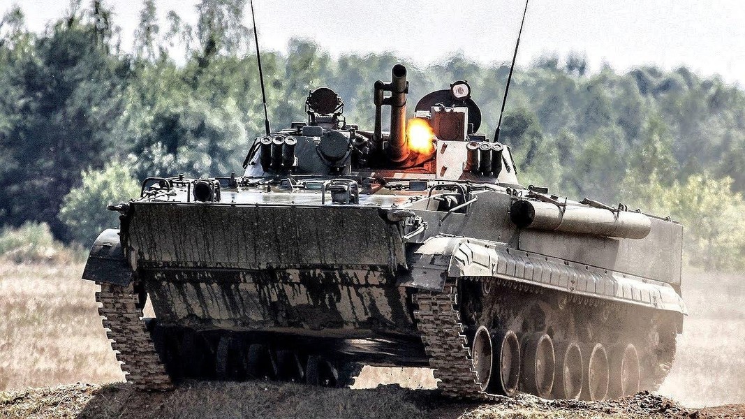 Quân đội Ukraine sử dụng thành thạo 'nữ hoàng bộ binh' BMP-3 của Nga
