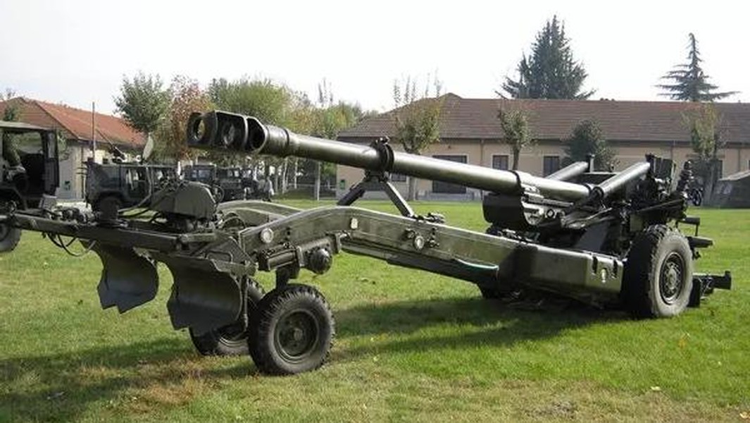 Lựu pháo FH70 Italy vừa chuyển cho Ukraine bị Nga tập kích phá hủy