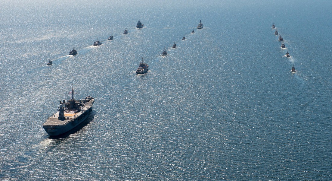 Nga huy động 60 chiến hạm quần thảo ở biển Baltic giữa lúc NATO tập trận