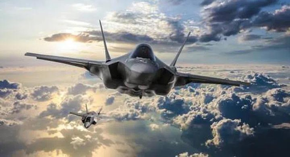 Israel thêm 'móng vuốt' cho tiêm kích tàng hình F-35I?