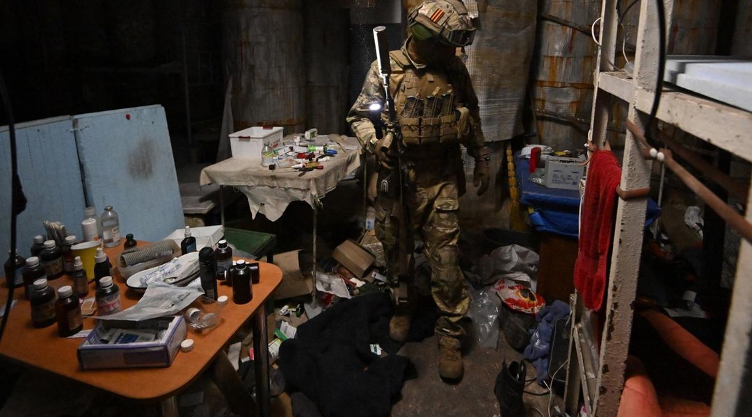 Bên trong hầm ngầm nhà máy Azovstal, nơi quân Ukraine từng tử thủ