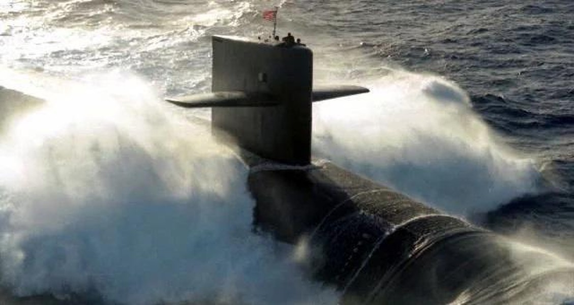 Mỹ khởi động đóng siêu tàu ngầm hạt nhân uy lực nhất thế giới