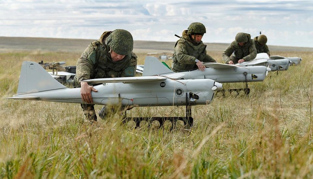 UAV Orlan-10, nhân tố mới khiến quân đội Ukraine chịu tổn thất nặng nề tại Donbass