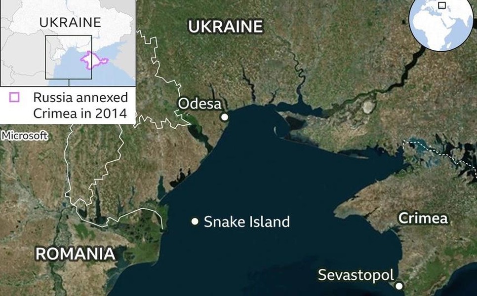Tên lửa 'dấu chấm hết' Tochka-U được Ukraine bắn thẳng vào đảo Rắn