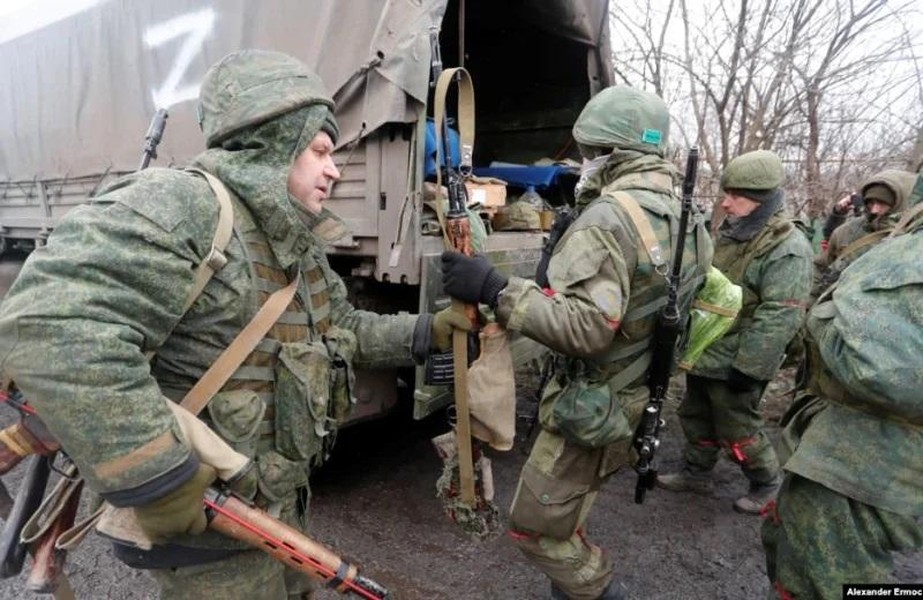 Anh nói phe ly khai Ukraine thân Nga đã 'mất 55% binh lực'