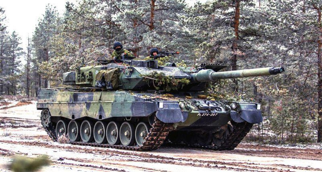 Tướng Phần Lan tuyên bố sẵn sàng tự vệ trong trường hợp bị Nga tấn công