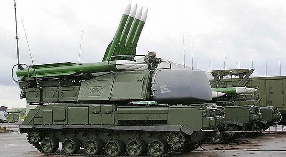 Nhầm lẫn tai hại khiến Buk-M1 Ukraine bắn rơi S-300 đồng đội ở Kiev?