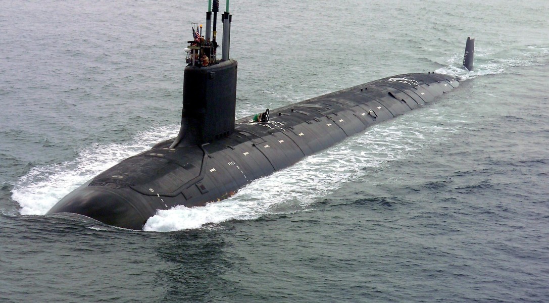 Mỹ biên chế siêu tàu ngầm hạt nhân tấn công lớp Virginia trị giá 2,6 tỷ USD