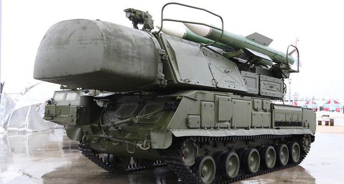 Nhầm lẫn tai hại khiến Buk-M1 Ukraine bắn rơi S-300 đồng đội ở Kiev?