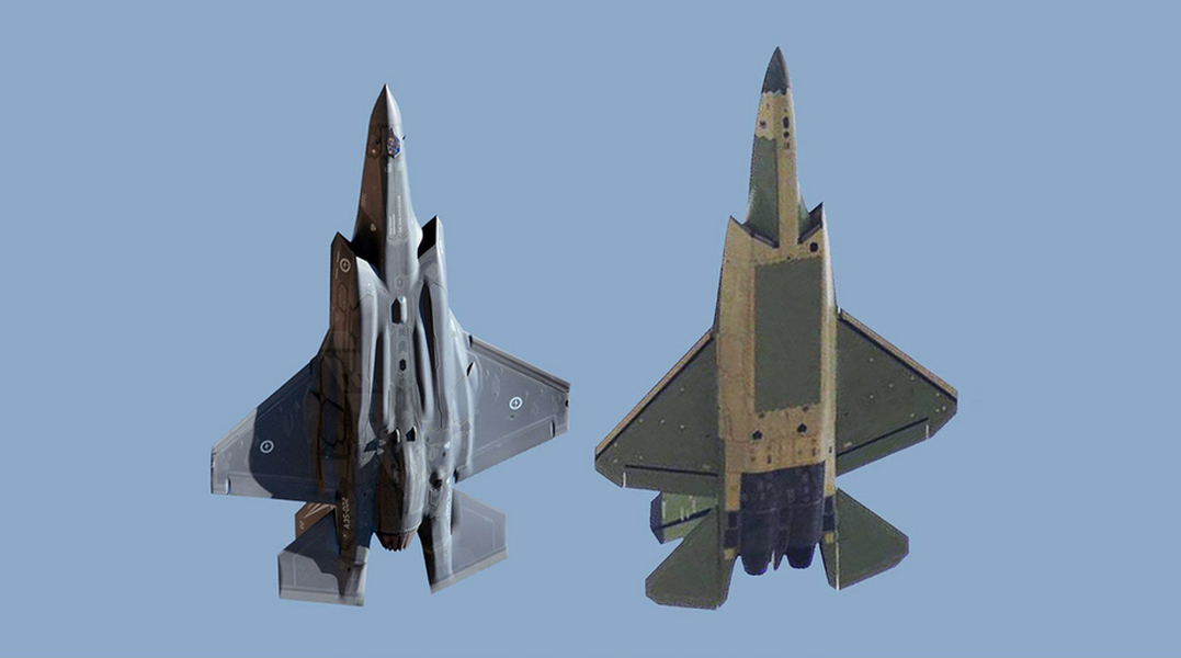 Tiêm kích hạm tàng hình FC-31 của Trung Quốc lộ nhược điểm lớn giống ‘nguyên mẫu’ F-35B Mỹ?
