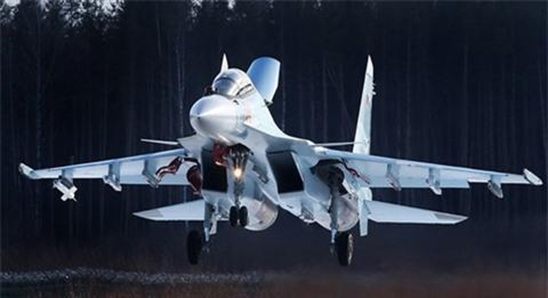 Nga tuyên bố dùng tiêm kích Su-35 phá hủy bệ phóng tên lửa S-300 Ukraine
