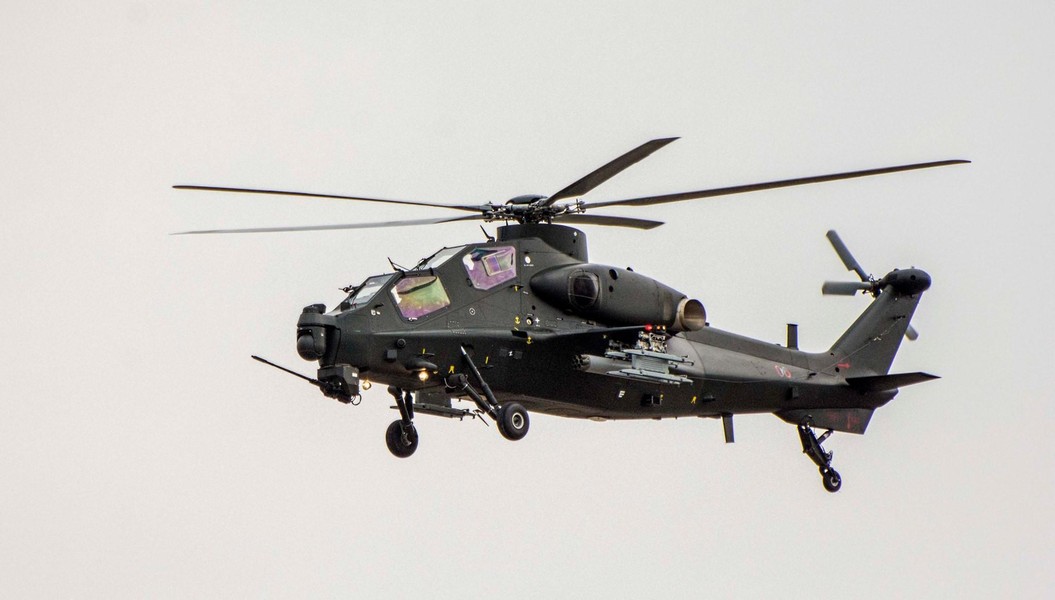 Trung Quốc huy động hơn 50% trực thăng tấn công Z10 thị uy sát đảo Đài Loan