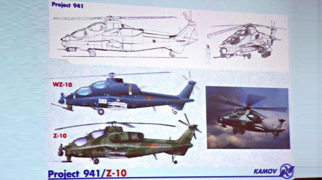 Trung Quốc huy động hơn 50% trực thăng tấn công Z10 thị uy sát đảo Đài Loan