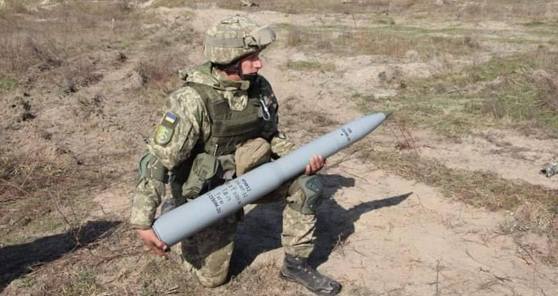 Pháo chống tăng MT-12 chính xác như súng bắn tỉa thị uy trên chiến trường Ukraine