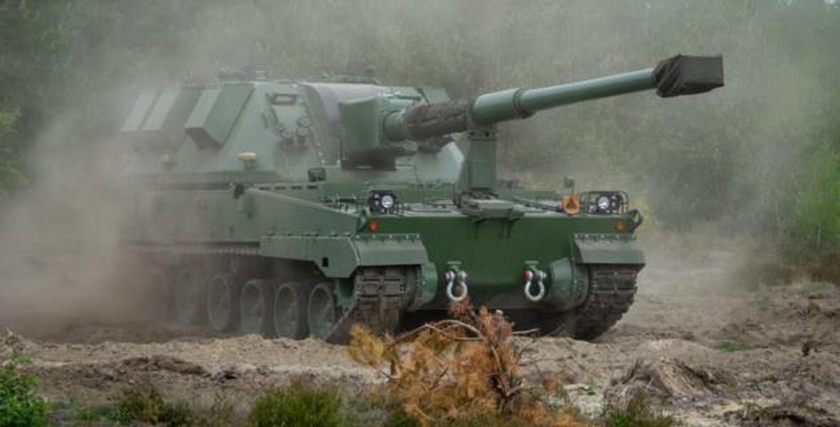Ba Lan chuyển giao pháo tự hành Krab cho Ukraine nhanh đến không ngờ