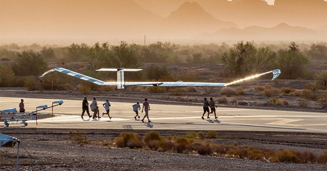 UAV Zephyr S quân đội Mỹ có thể bay liên tục trên không gần 50 ngày liền