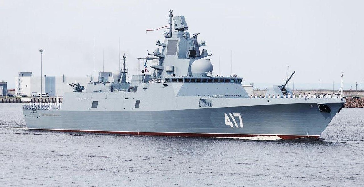 Điểm mặt chiến hạm đầu tiên của Nga trang bị tên lửa siêu vượt âm Zircon