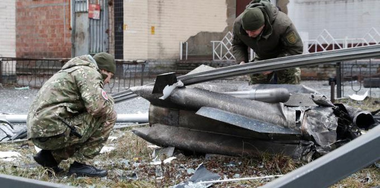 'Sứ giả chiến tranh' Kh-31P Nga truy diệt hệ thống phòng không Ukraine