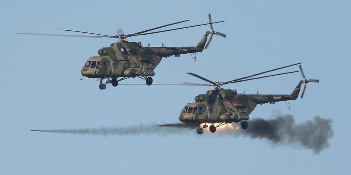 Khúc bi tráng của huyền thoại trực thăng Mi-8 Ukraine
