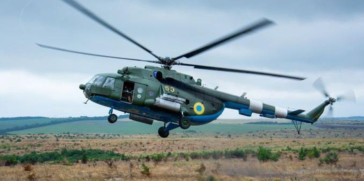Khúc bi tráng của huyền thoại trực thăng Mi-8 Ukraine