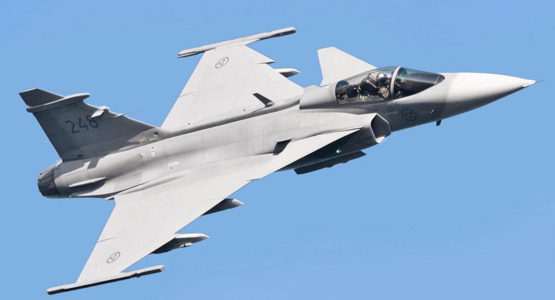 Thái Lan loại F-16 để chọn chiến đấu cơ JAS 39 để tập trận chung với Trung Quốc