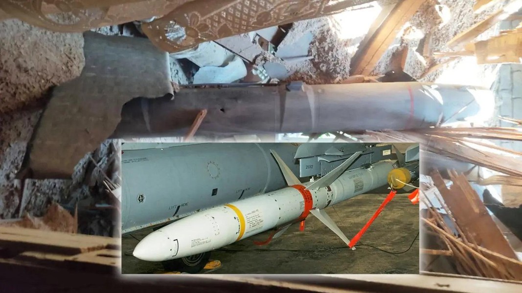 Truyền thông Nga tố Ukraine dùng tên lửa diệt radar AGM-88 Mỹ tấn công nhà dân tại Kherson