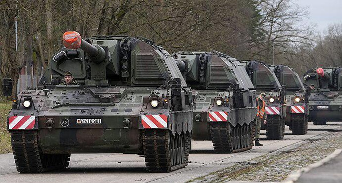 Nghị sĩ Đức nói Ukraine làm hỏng phần lớn pháo tự hành PzH 2000 được viện trợ