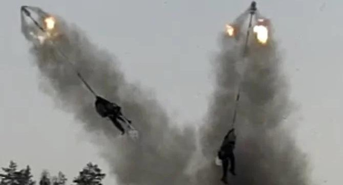 Phi công Nga 'thoát trong gang tấc' khi trực thăng Ka-52 bị Ukraine bắn cháy tại Donbass