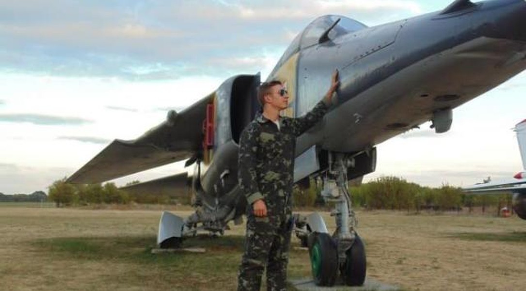'Phi công tiêm kích giỏi nhất Ukraine' thiệt mạng