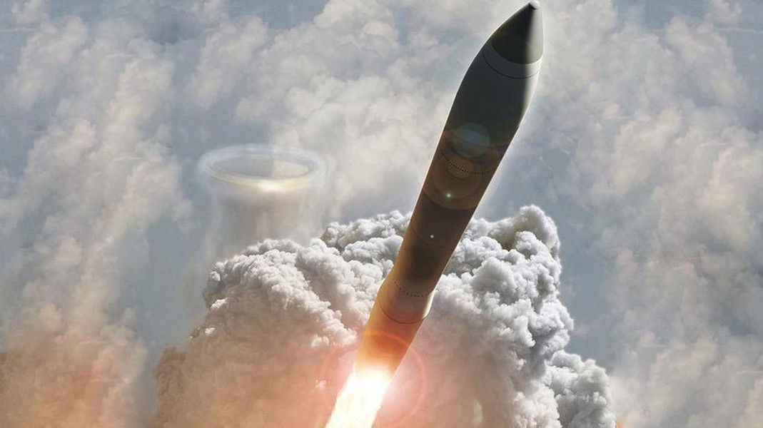 Mỹ thử thành công siêu tên lửa hạt nhân chiến lược không thể đánh chặn