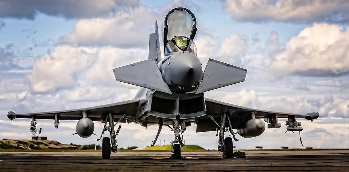 Đức lần đầu triển khai tiêm kích ‘cuồng phong’ Eurofighter Typhoon đến châu Á