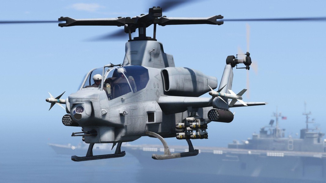 Mỹ bất ngờ tặng loạt trực thăng tấn công AH-1Z Viper cho Czech