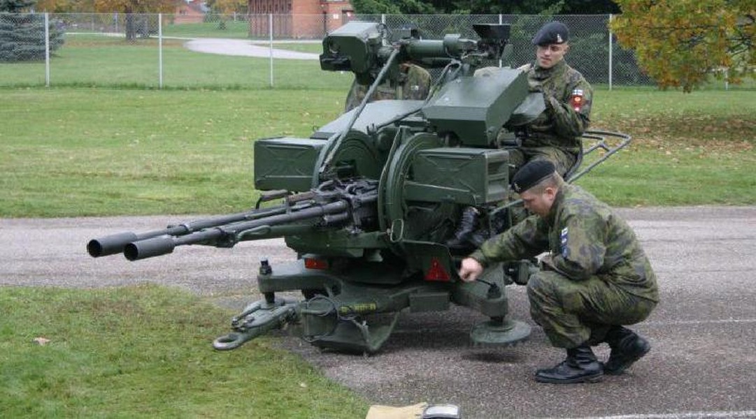 Lộ diện thêm pháo phòng không Phần Lan bí mật viện trợ cho Ukraine